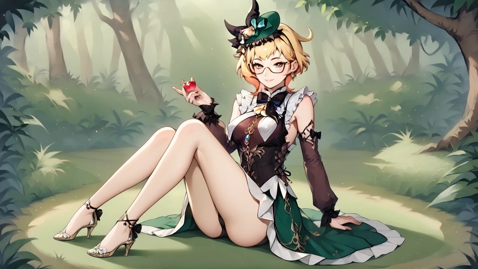 AI generated picture of Emilie