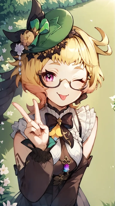 AI generated picture of Emilie
