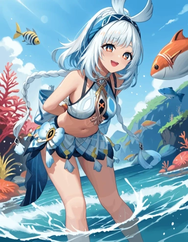 AI generated picture of Mualani