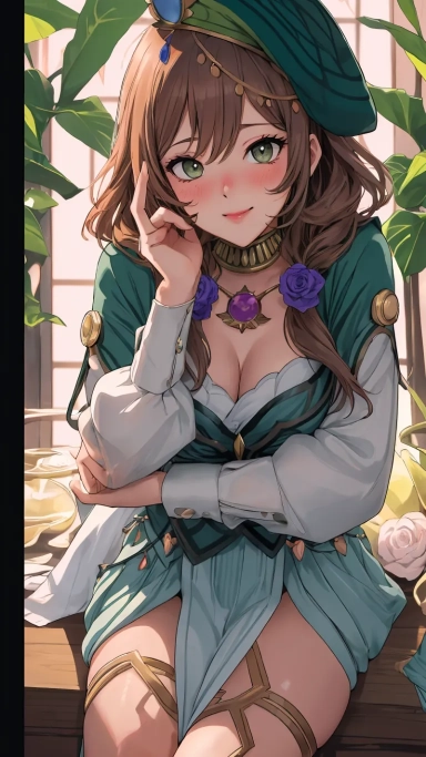 AI generated picture of Lisa