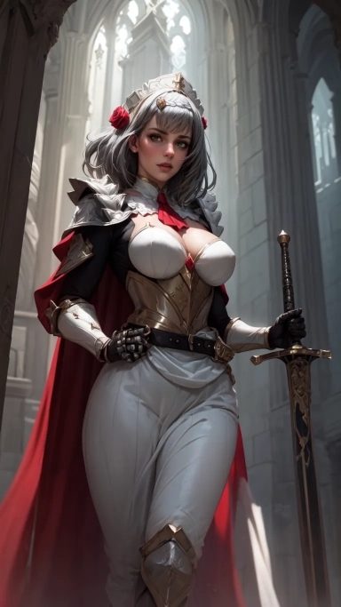 AI generated picture of Noelle