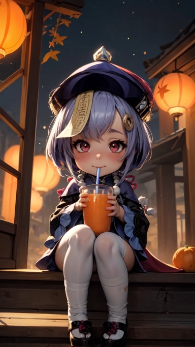 AI generated picture of Qiqi