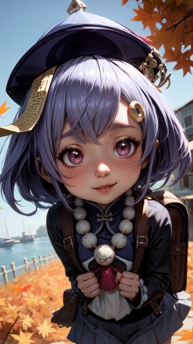 AI generated picture of Qiqi