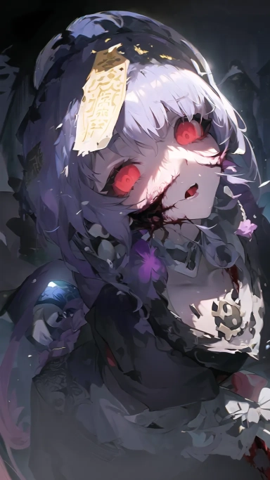 AI generated picture of Qiqi
