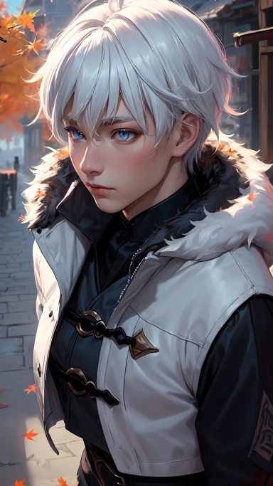 AI generated picture of Chongyun