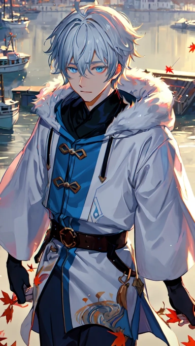 AI generated picture of Chongyun