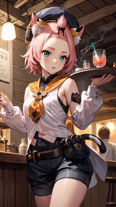 AI generated picture of Diona