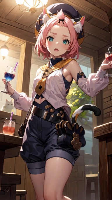 AI generated picture of Diona
