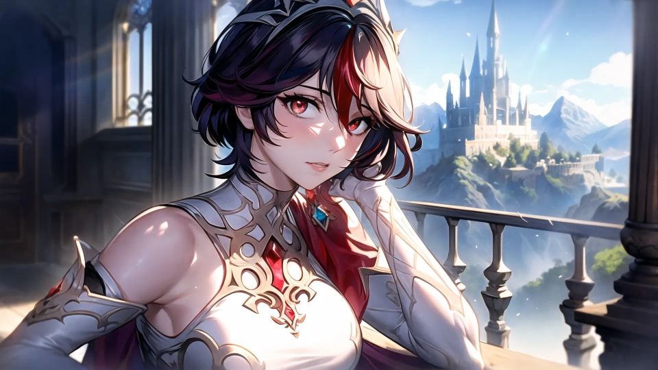 AI generated picture of Rosaria
