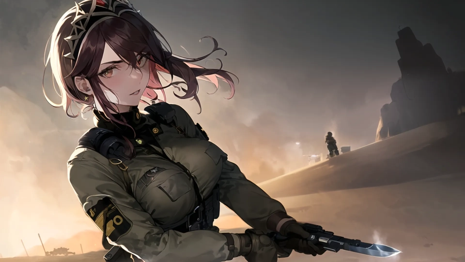 AI generated picture of Rosaria