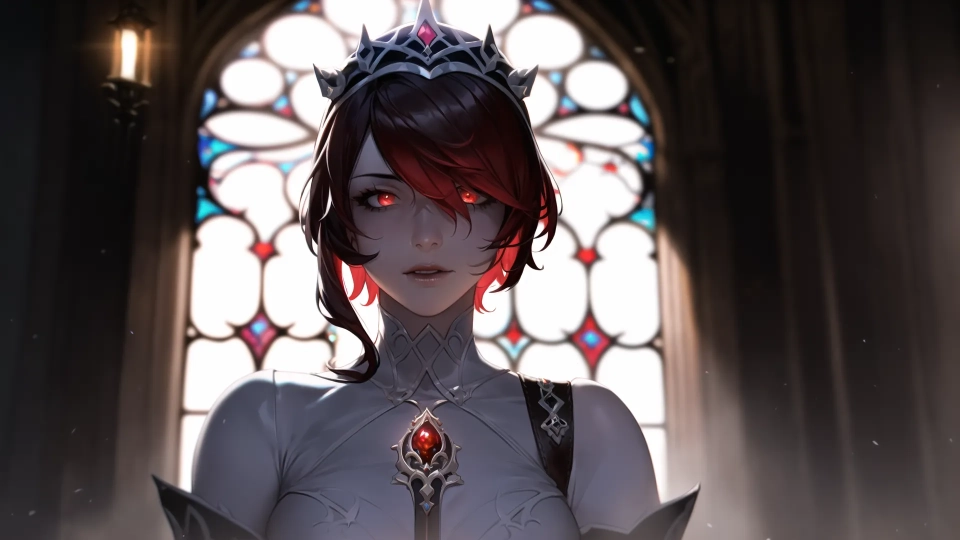 AI generated picture of Rosaria