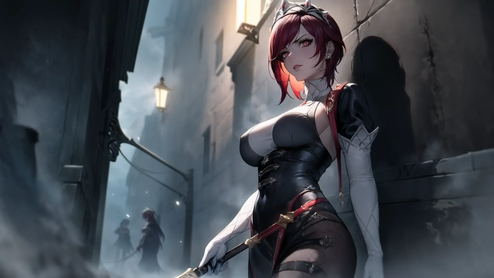 AI generated picture of Rosaria