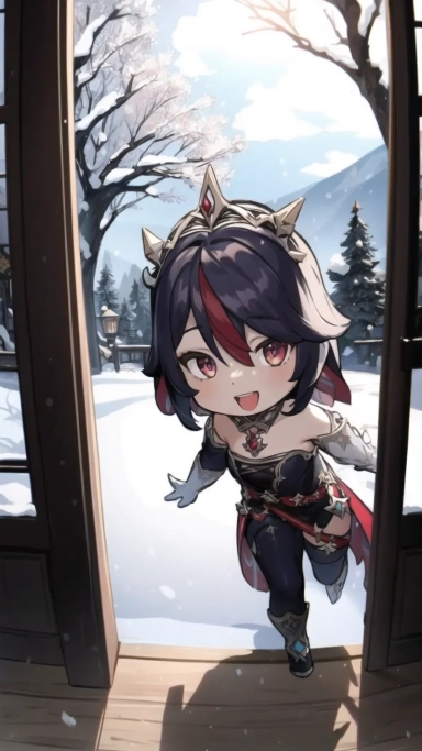 AI generated picture of Rosaria