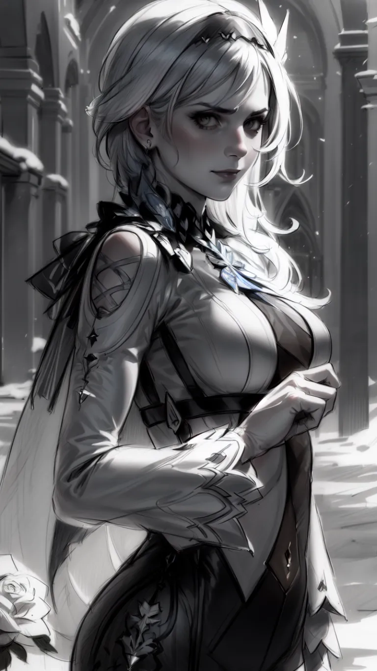 sketched vampire with black and white costume by edmkfqt art on devityproductions devity com - dark fantasy female, fantasy women art, anime,
