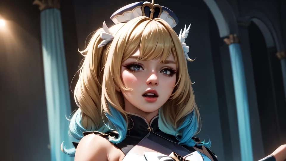 AI generated picture of Barbara