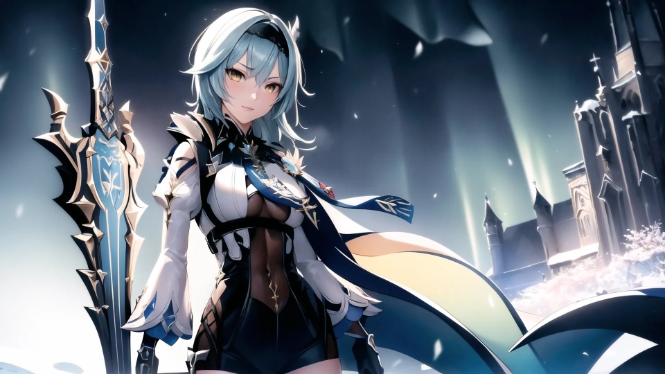 AI generated picture of Eula