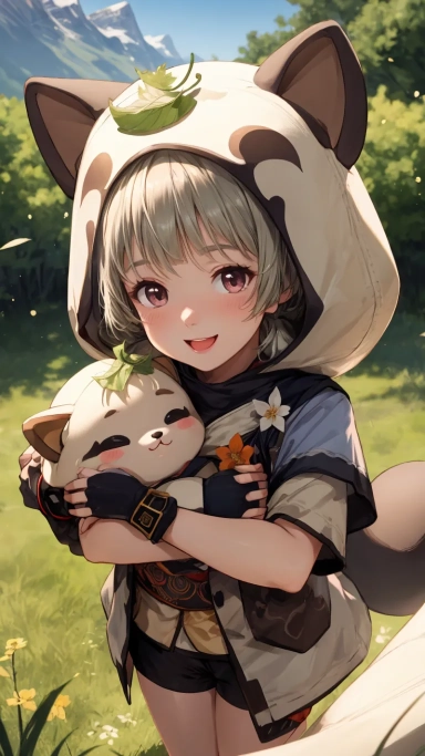 AI generated picture of Sayu