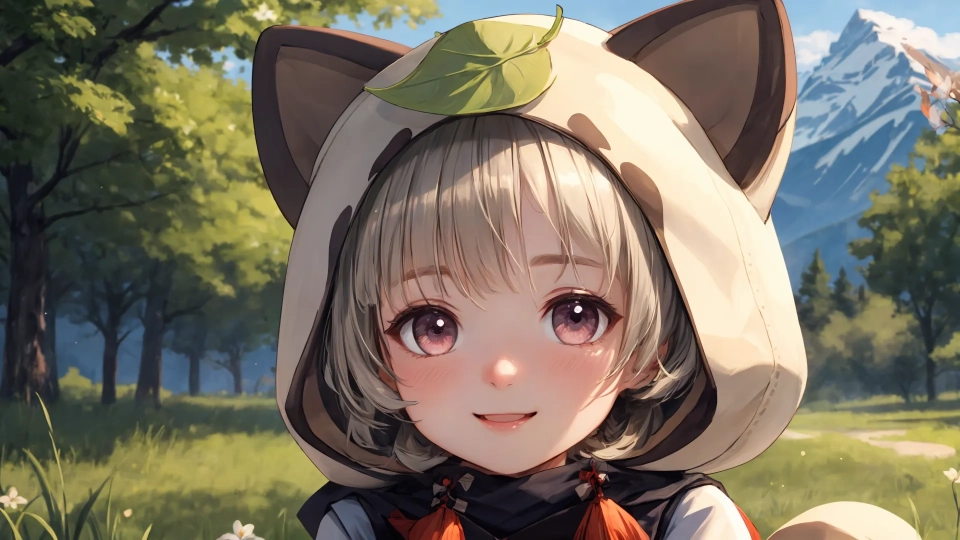 AI generated picture of Sayu