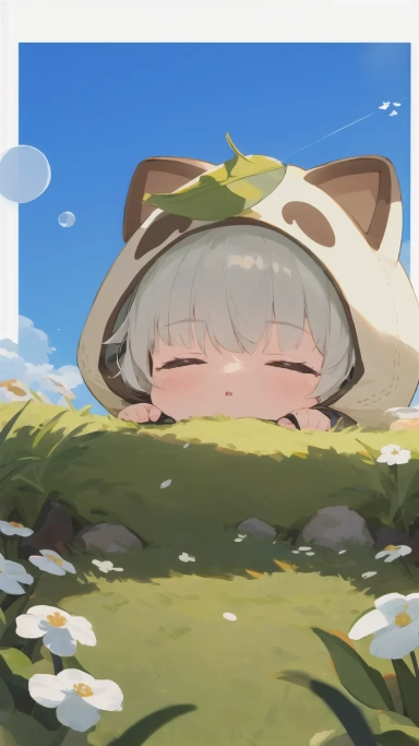 AI generated picture of Sayu