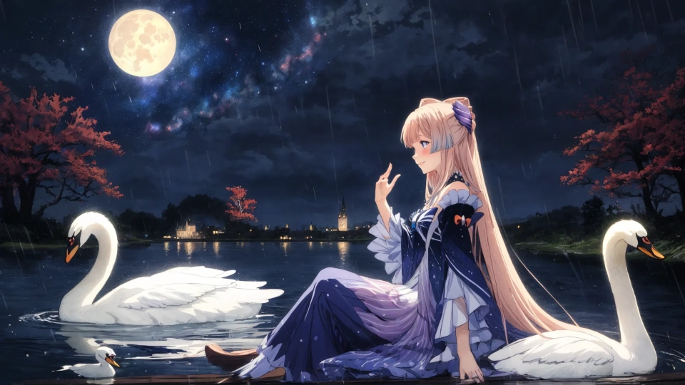 AI generated picture of Sangonomiya Kokomi