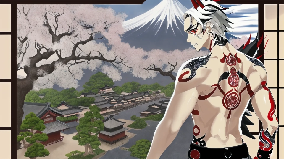 AI generated picture of Arataki Itto