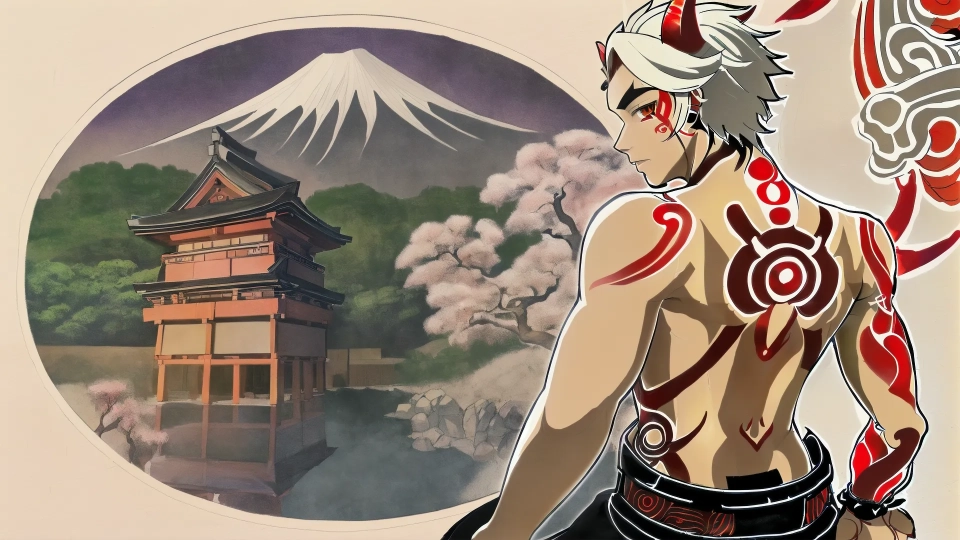 AI generated picture of Arataki Itto