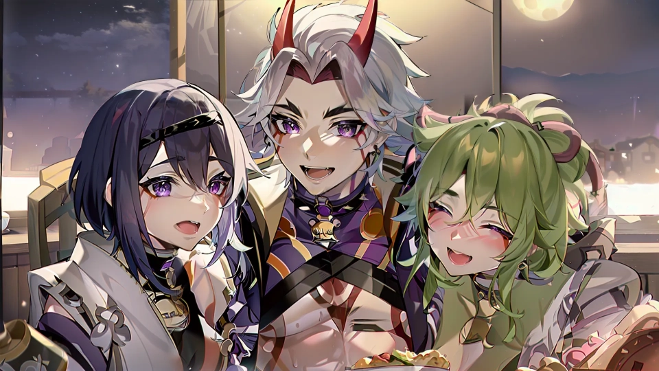 AI generated picture of Arataki Itto