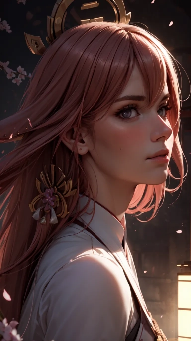 AI generated picture of Yae Miko