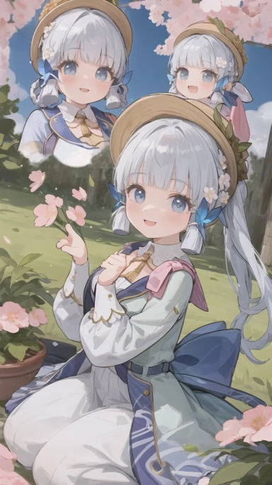 AI generated picture of Kamisato Ayaka