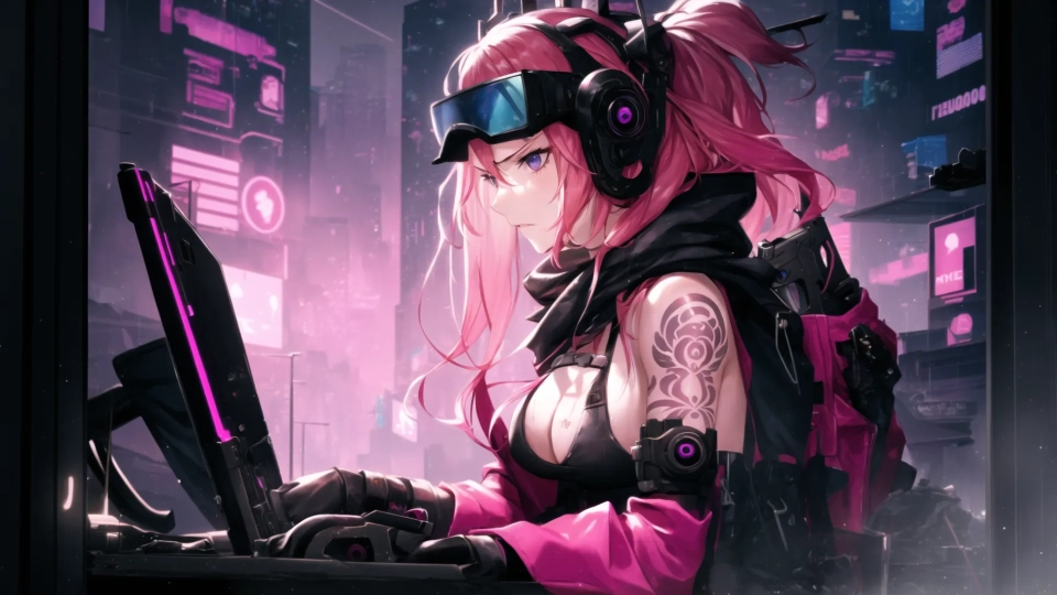 AI generated picture of Yae Miko