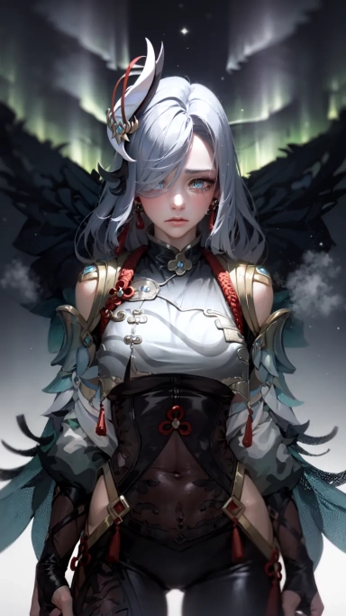 AI generated picture of Shenhe