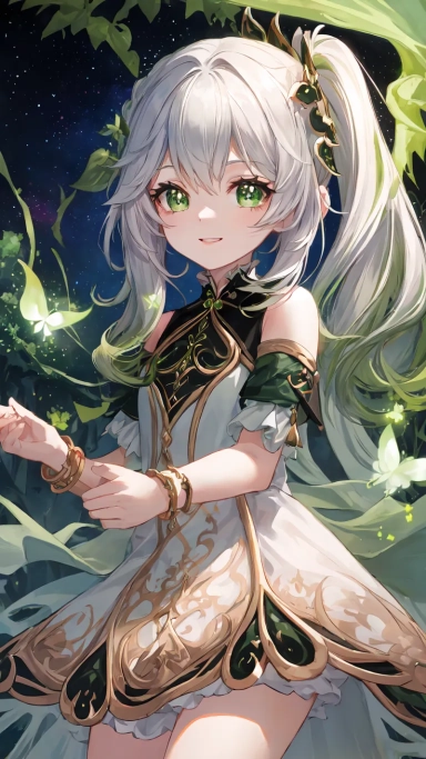 AI generated picture of Nahida