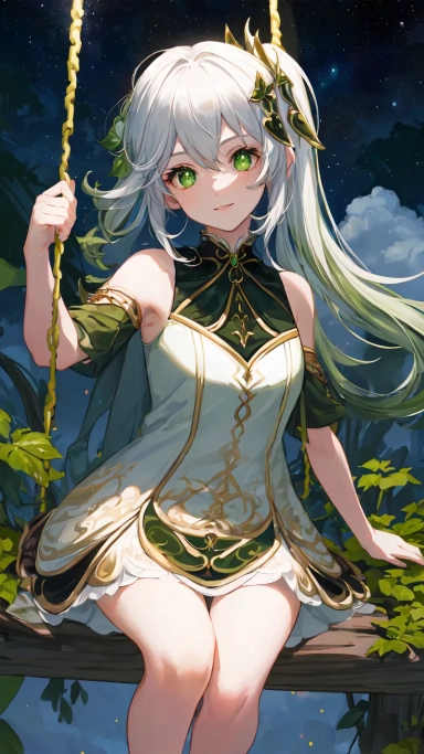 AI generated picture of Nahida