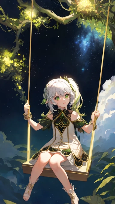AI generated picture of Nahida