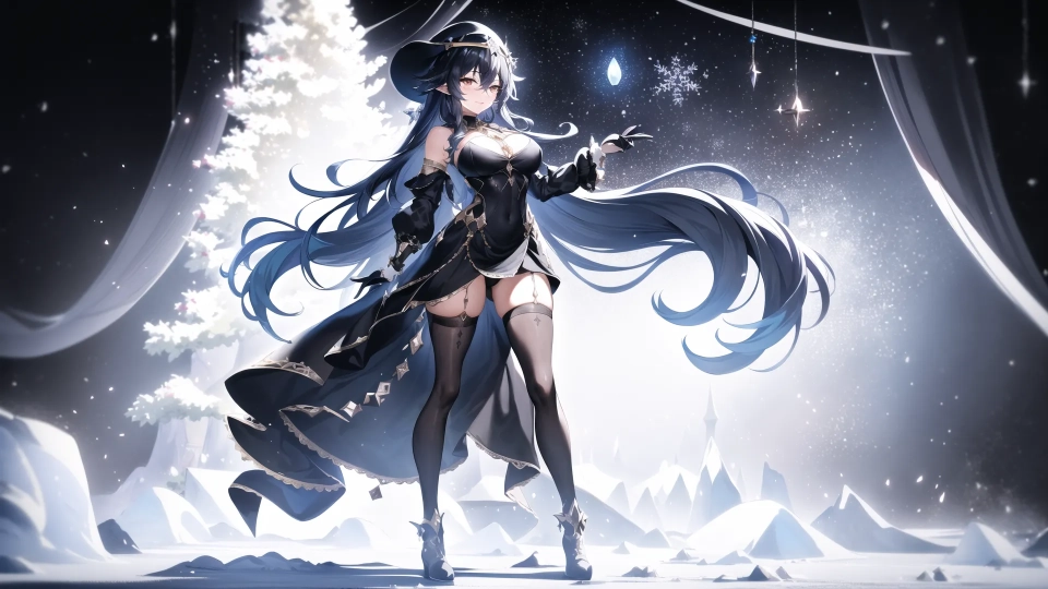 AI generated picture of Layla