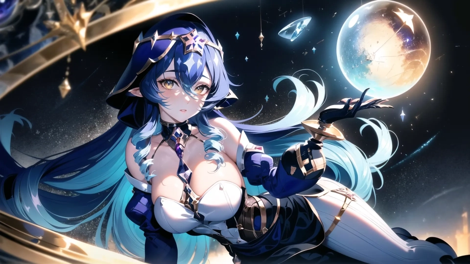AI generated picture of Layla