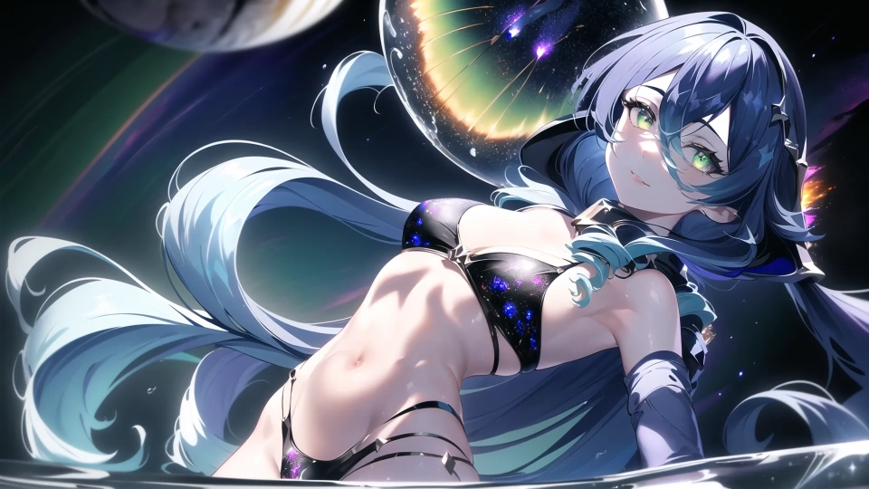 AI generated picture of Layla