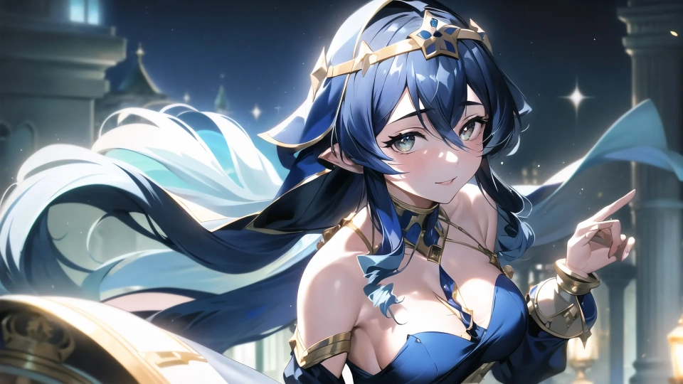 AI generated picture of Layla