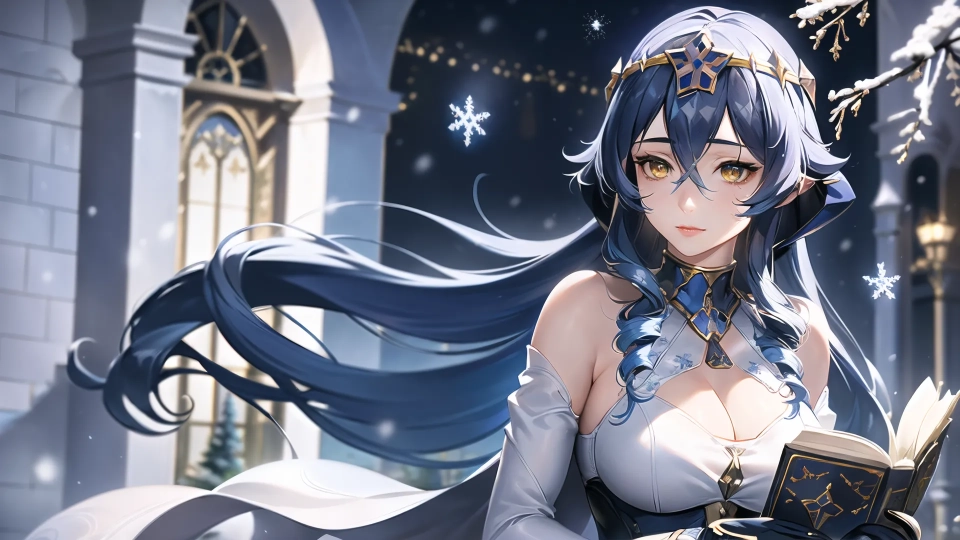 AI generated picture of Layla