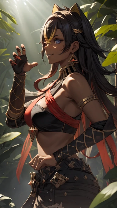 AI generated picture of Dehya