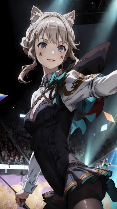 AI generated picture of Lynette