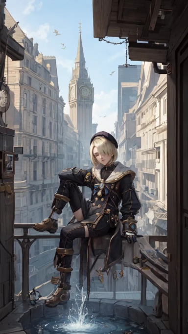 AI generated picture of Fréminet